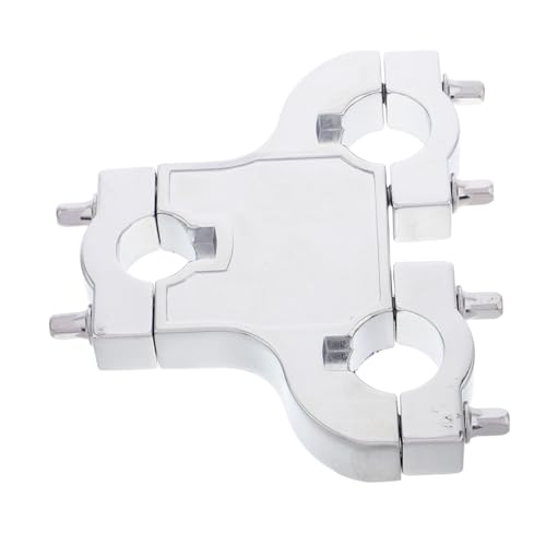 Totority Accesorios para Kit de Batería Abrazadera de Expansión de Metal, Abrazadera Ajustable para Poste de Batería para Instalación Rápida y Reemplazo Personalizado