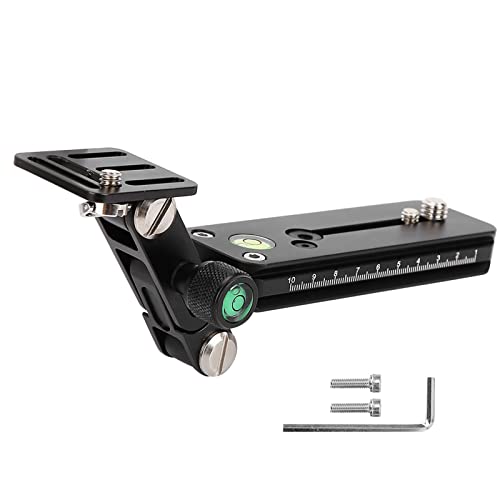 Support pour téléobjectif F120-38 avec plaque à dégagement rapide précise - 3