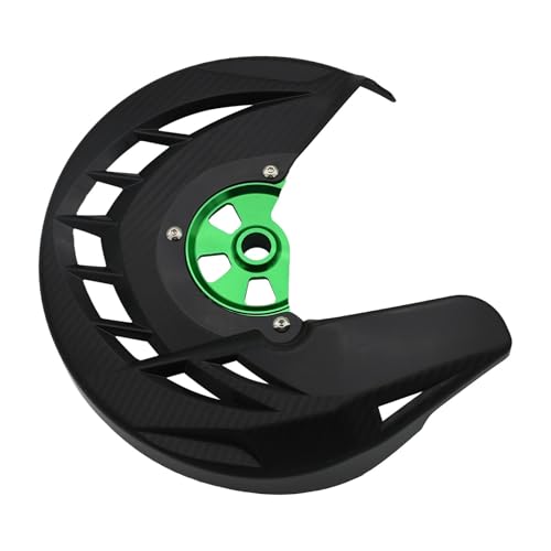 Protecteur de disque frein avant pour session tout-terrain Kawasaki KX250