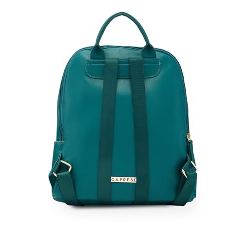 Image of Caprese Merlin Casual Backpack, Medium | Fashion Backpack for Women with Adjustable Shoulder Strap & Secure Zip Closure | Spacious, Versatile for Everyday Outings and Travel