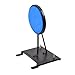 Fancyes Drum Pad, Drum Beater, Durable Practice Pads, Kick Drum Pad for Adults, Indoor Outdoor, Kids, Drummer, Training, Blue
