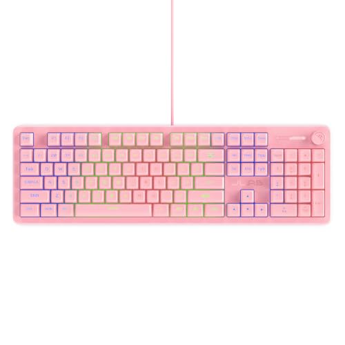 Teclado Gamer Nightfall Gaming Keyboard USB-A RGB