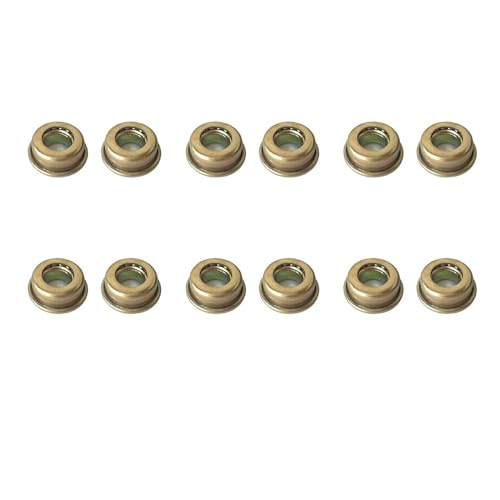 ikafxn 6X �_�C�r���O�t�H�[�N�x�A�����O ���a1/2�C���`12.7X27X30mm �Ԉ֎q�A�N�Z�T���[ H009 / H005�Ԉ֎q�p�{�E���x�A�����O