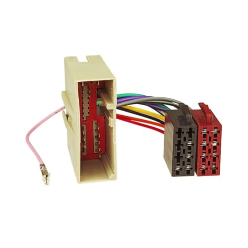 tomzz Audio 7015-003 Câble Adaptateur Radio Compatible avec Ford Fiesta Fusion Lincoln Mercury à partir de 2002 sur Norme 16 pôles ISO