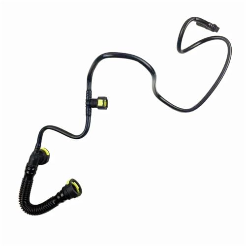 Crankshaft Ventilation Pipe 1192Q7 Engine Rocker Cover Breather Pipes Crankcase Exhaust Hose Fit for Peugeot 206 207 Fit for Citroen C2 1.4 Crankcase Breather Pipe