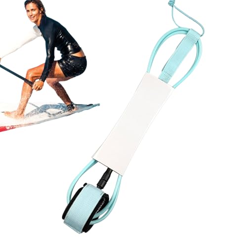 Laisse de surf avec boucle de jambe robuste pour ne plus perdre sa planche de surf