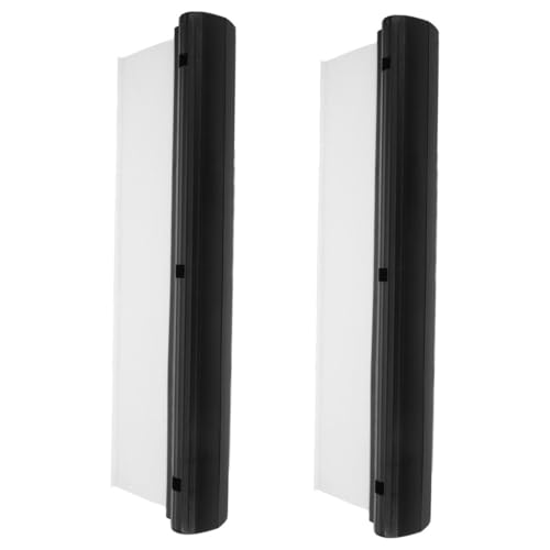 Ciieeo 2pcs Windshield Squeegees Durable Water Blades for Car Auto Window and Mirror Cleaning Ergonomic Design for Easy Use Essential Car Wash Tools