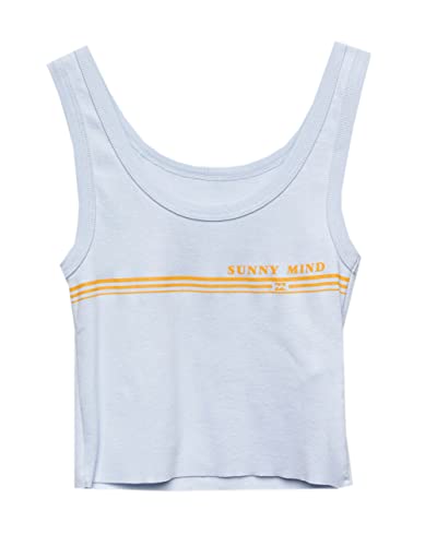 Sunny Billabong Crop Tank Top le haut léger contre la chaleur