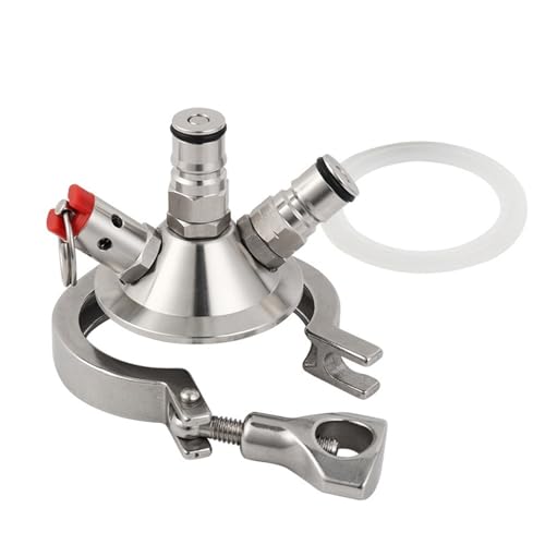 Cabezal de roscado para conversión de barril comercial a Tri-Clamp 2