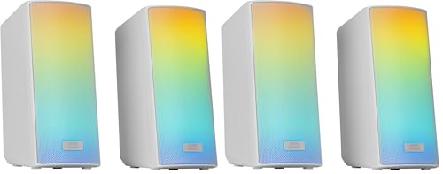 Altavoces Compactos para mejorar el audio de tu setup gamer con la iluminación RGB de Mars Gaming