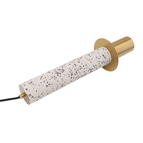 ストーンサスペンションランプ E27 E26 LED ペンダント大理石ストーンサスペンションランプバー用ホワイト [5]