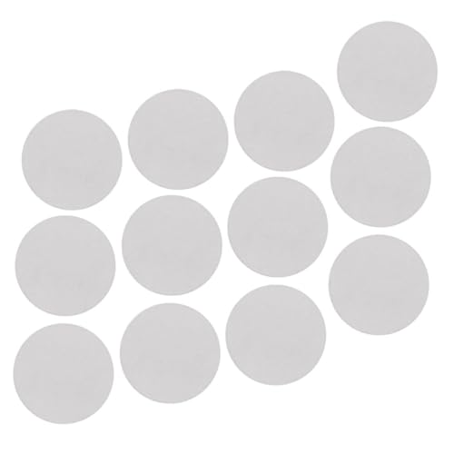 VINTORKY 24Pcs Round Cake Boards Mousse Cake Bases Smooth Cardboard Plates for Easy Serving for Cakes Thickness