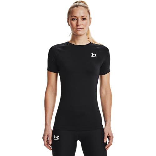 Under Armour Women's HeatGear Compression Short-Sleeve T-Shirt2
