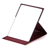 HORIUCHI MIRROR ナピュアフォールディングミラー Sサイズ ポケット付き ボルドー クリスマス 贈り物