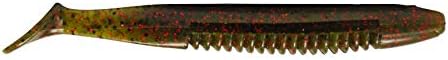 Big Bite Baits 5-Inch Cane Thumper Lures-Pack of 7
