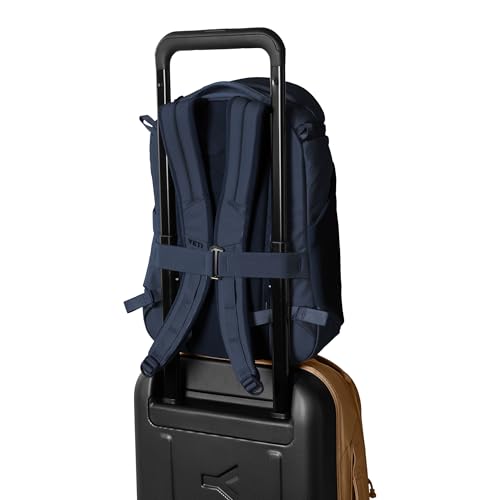 Image of YETI Ranchero Backpack 18L, All-Day Utility Pack, Structured and Durable, Classic Navy