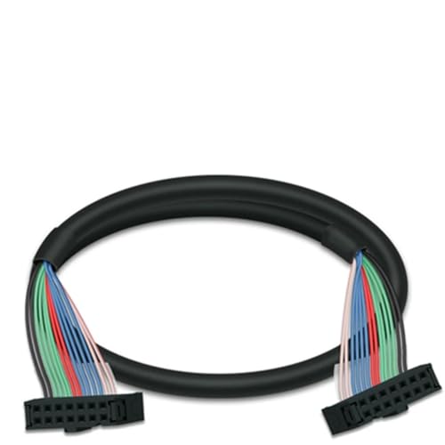 Câble IDC14 1M et bloc terminal 2.54mm pour rénover un tour de contrôle industriel