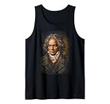 Beethoven Portrait Ludwig Van Beethoven Musique Classique Débardeur