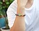 Senidea 7 Chakra Armband Edelstein Armbänder Natürliche Chakra Steine Lavastein Yoga Armband Healing Reiki Energietherapie für Damen Herren