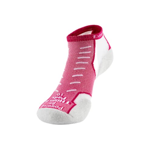 Image of Thorlo Women's Experia Micro-Mini Crew Sock 3 Pack, Black /Black, 10