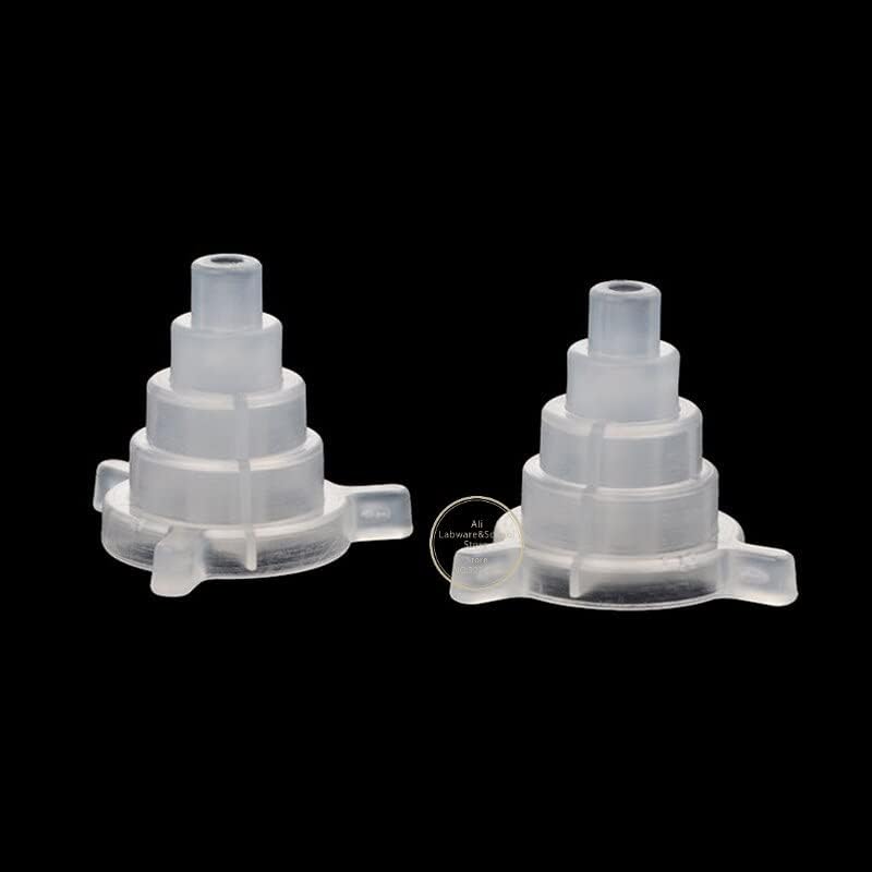 10Pcs/lot SPE Solid Phase Extraction Column 1ml/3ml/6ml Adapter, Universal Connector SPE Converter Connector (Size : Universal Adaptor)