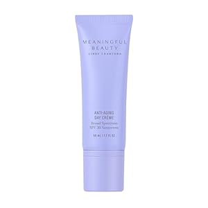 Meaningful Beauty – Environmental Protecting Moisturizer Broad Spectrum SPF 30 – Anti-Pollution & Visible Blue Light (HEV) Fighting Day Cream