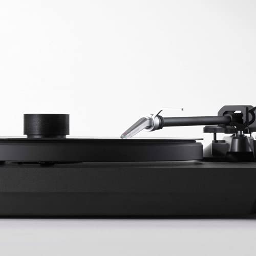 am Clean Sound Record Weight - 300g Solid Steel Turntable Stabilizer for Vinyl Players, Black - Image 2