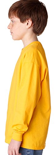 Gildan Boys Heavy Cotton Long Sleeve T-Shirt3