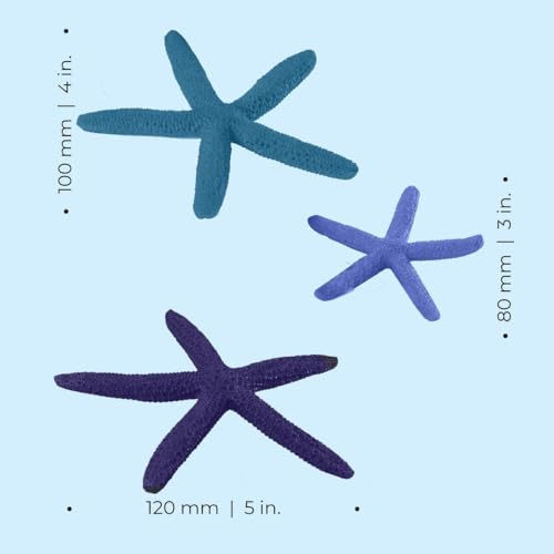 Image of BiOrb 46143.0 Starfish Set 3 Blue Aquariums
