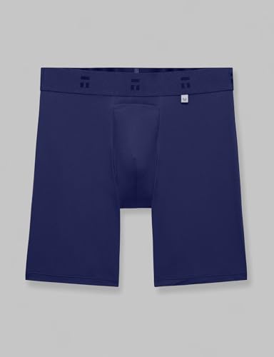 Image of Tommy John Men's Air 8 inch Boxer Brief Underwear - Hammock Pouch