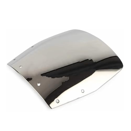 Carénage pare-brise GPX R déflecteur argent anti-turbulences