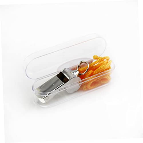Set de árbitro con silbato metálico y tarjetas rojo y amarillo miniatura 2