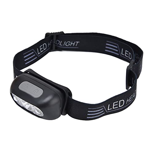 Détecteur de mouvement pour phare LED rechargeable afin d'éclairer la course