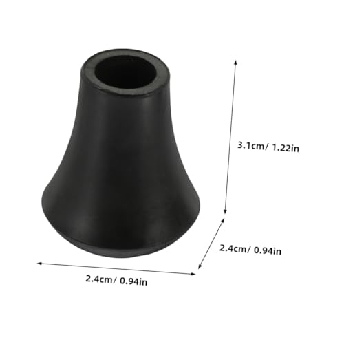 Protector de pies de goma para patas de batería 80 piezas miniatura 7