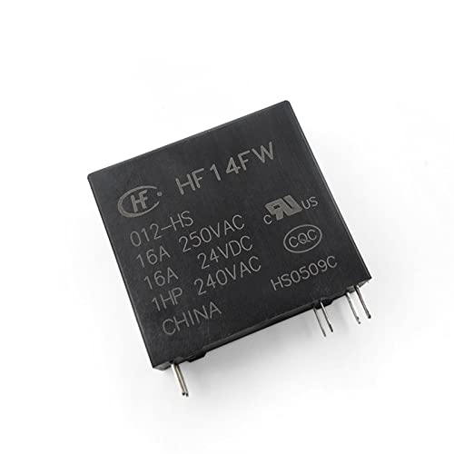 Mini relais puissance HF14FW 24V pour circuits imprimés domestiques - 2