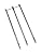 Weber 67820 - 3 Burner Tube Set For Genesis 300 Series Grills (2008 - 2010), 34-1/4" Long