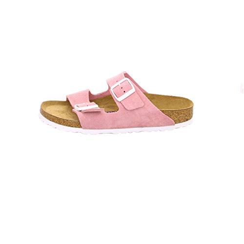 Image of Birkenstock Womens Arizona Open Toe Casual Slide Sandals