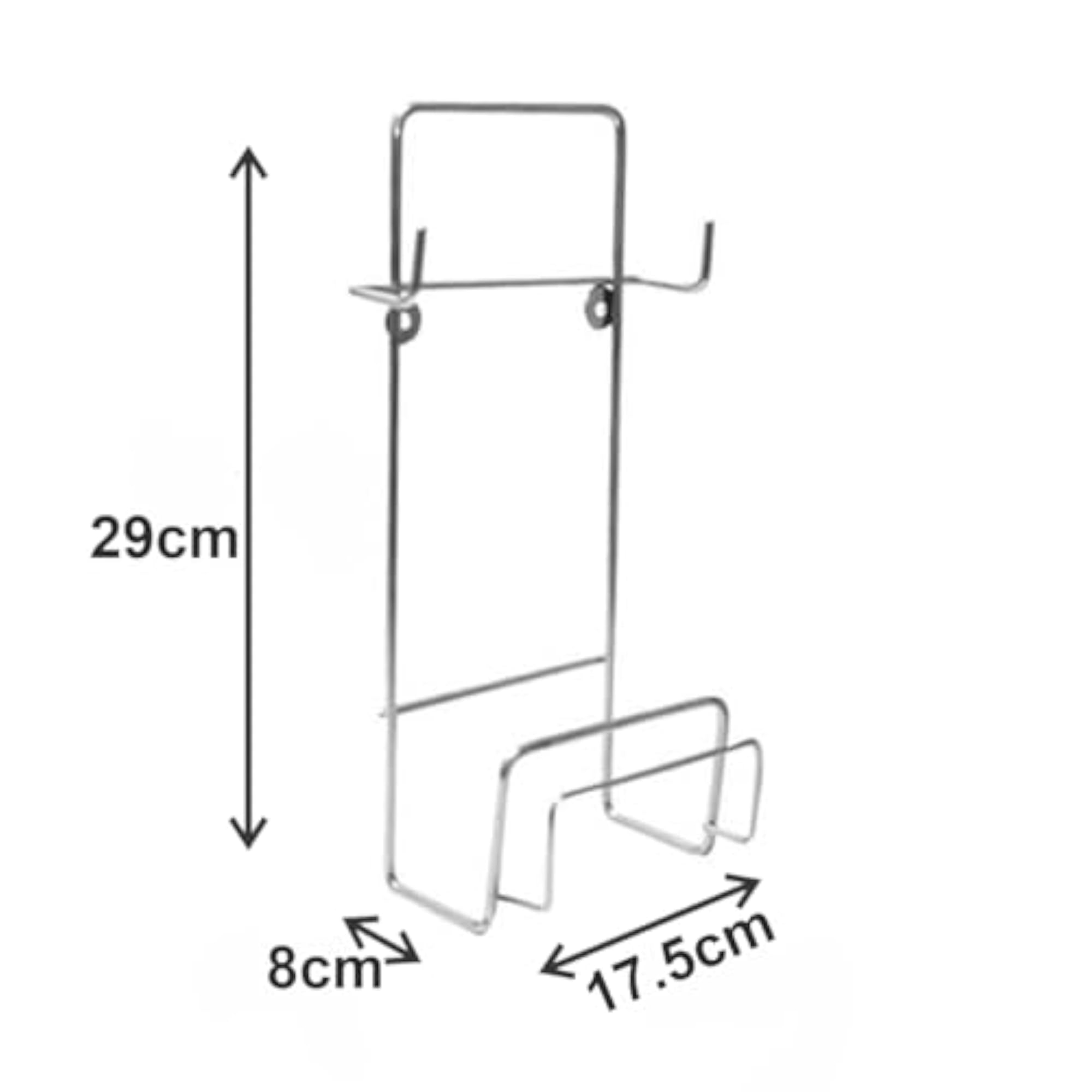 Stainless Steel Plate Stand and Wall Mounted Kitchen Organizers
