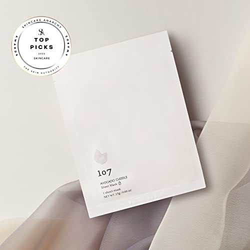 107 Avocado Cuddle Sheet Mask #TOP1