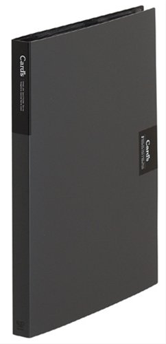 Porte-cartes de visite King Jim noir pour organiser et protéger vos contacts d'affaires