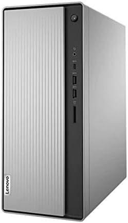 Lenovo IdeaCentre 5i Desktop, 10th Gen i7-10700 (up to 4.80 GHz with Turbo Boost, 8 Cores), UHD Graphics 630, 16 GB DDR4 (2 x 8GB), 512GB SSD + 1TB HDD, 9.0mm DVD±RW, Win 10
