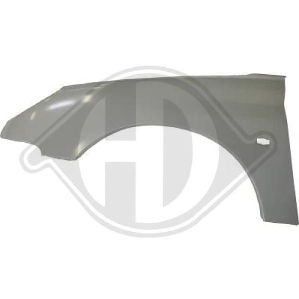 aile avant gauche PEUGEOT 206, de 1998 à 2005 pas 206CC avec trous clignotant