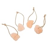 Milisten 4pcs Salt Blocks Cattle and Deer Essential Mineral for Livestock Easy to Distribute and Store