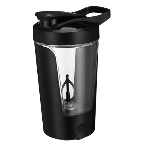 LABRIMP Tasse Mélangante Électrique Rechargeable pour Café et Shakes Protéinés Mixeur Rotatif Portable pour Boissons Uniformes Style Élégant et Usage Polyvalent