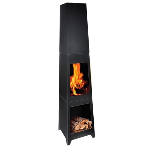 Westerholt 2635 Gartenkamin Terrassenkamin Höhe 150cm