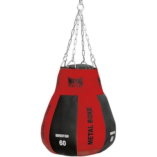 METAL BOXE MB313V Poires de Vitesse Noir/Rouge