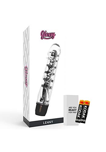 GLOSSY - LENNY VIBRADOR NEGRO