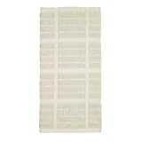 All-Clad Textiles 100-Percent Combed Terry Loop Cotton Kitchen Towel, Oversized, Highly Absorbent and Anti-Microbial, 17-inch by 30-inch, Solid, Almond