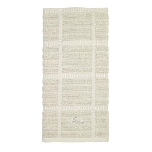 All-Clad Solid Kitchen Towel: Highly Absorbent, Super Soft Long Lasting - 100% Cotton, 17