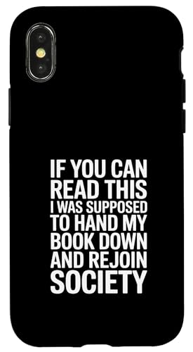 �ʔ������Ƃ킴 If You Can Read You Can Read Thposed Women Men �X�}�z�P�[�X iPhone X/XS �p